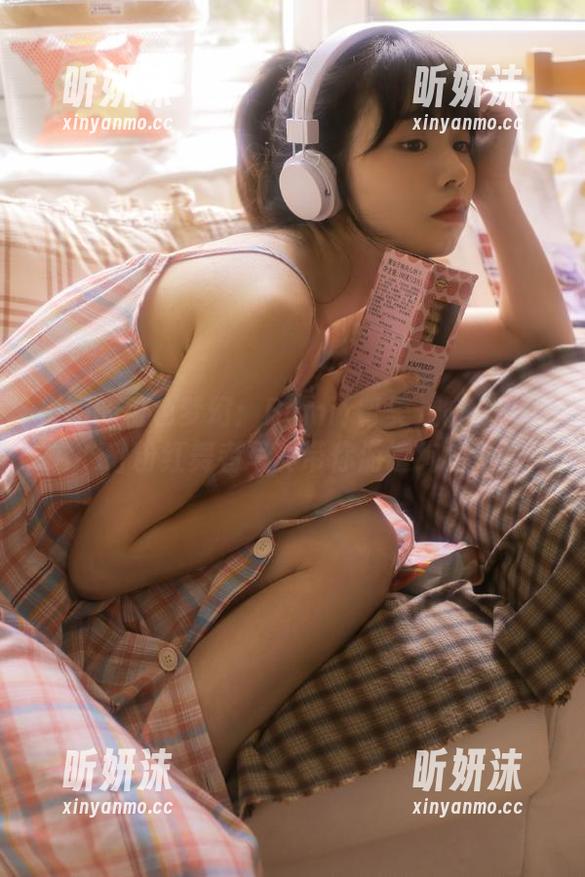 艳丽的粉色梦幻：Bomi(普美)的[BLUECAKE]粉红舞者写真带你游遍绚烂世界！