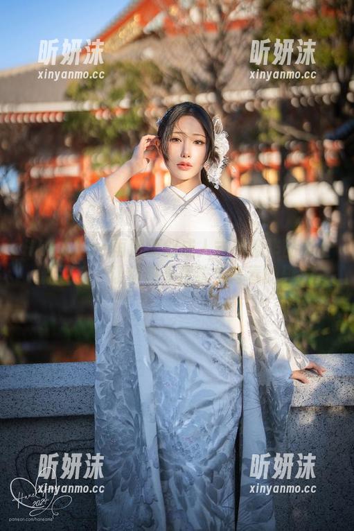 HaneAme雨波 HaneAme雨波原创成人式和服作品集全新更新,让你感受传统与青春的碰撞
