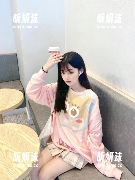 HuaYan花の颜 - 小尤奈的短裙时光：精美写真合集与闪耀图片随心欣赏