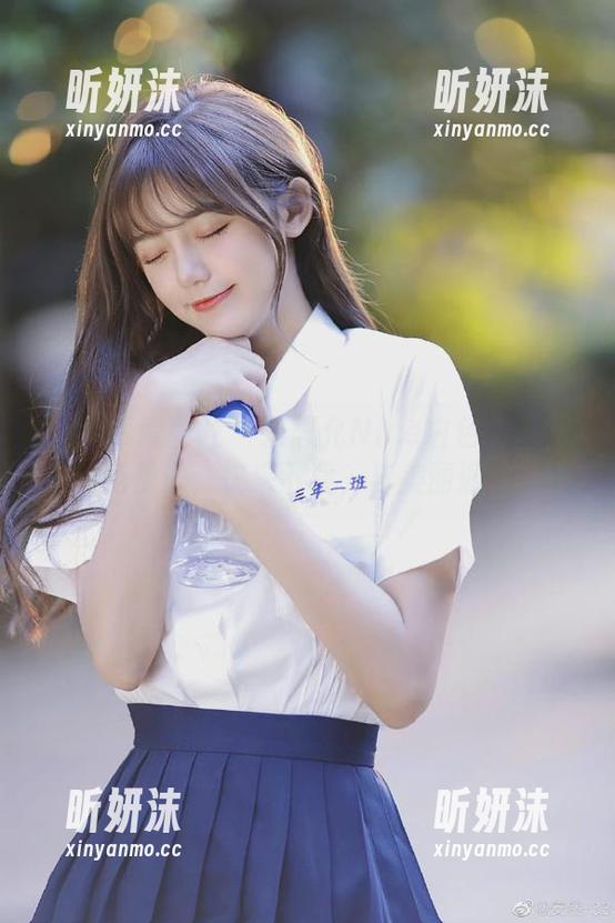 IMiss爱蜜社 - 张思允Nice白色写真图包免费送，快来下载，与美丽邂逅！
