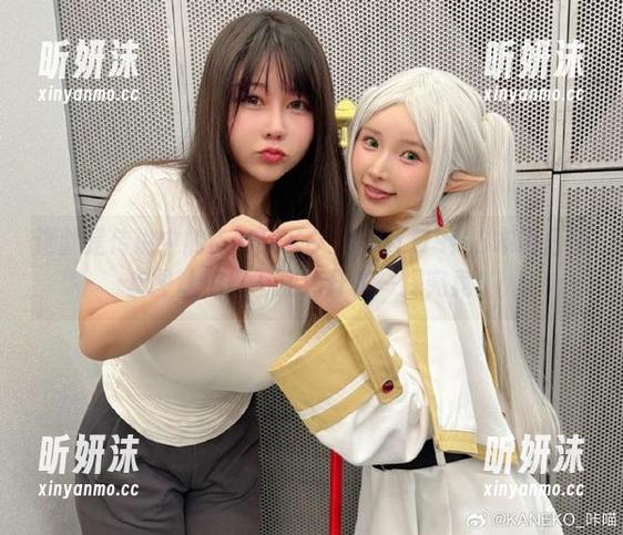这就是传说中的KANEKO_咔喵COS！B本明日奈套图让你忍不住点开来一探究竟！