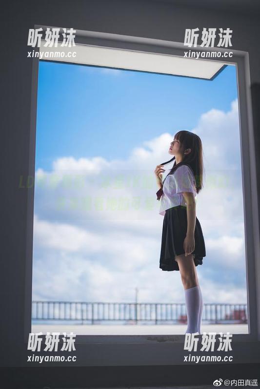 LD零度摄影 - 冰星JK的作品如梦似幻，快来观看她的可爱写真吧！