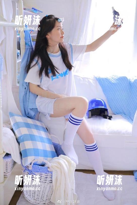 MyGirl美媛馆 - 嘉宝贝儿白衬衫写真集带你走进唯美世界，快来下载吧！
