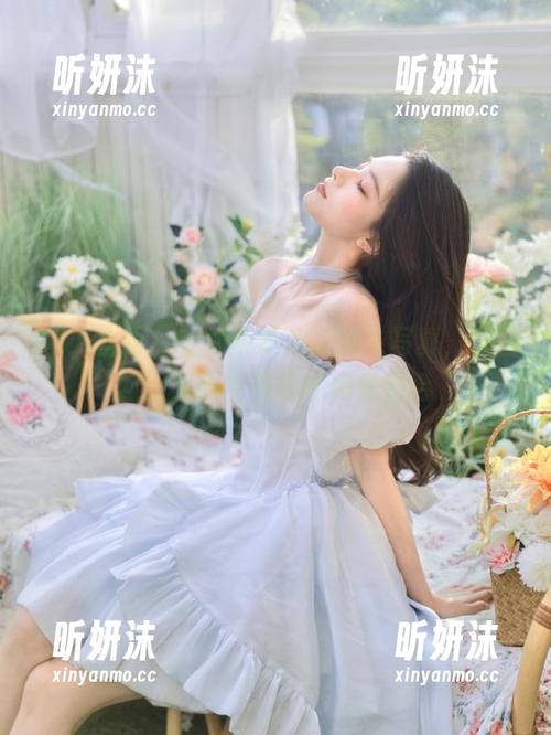 SSA丝社 - 在线解锁冰冰睡衣写真，美图回归柔美与性感的完美结合