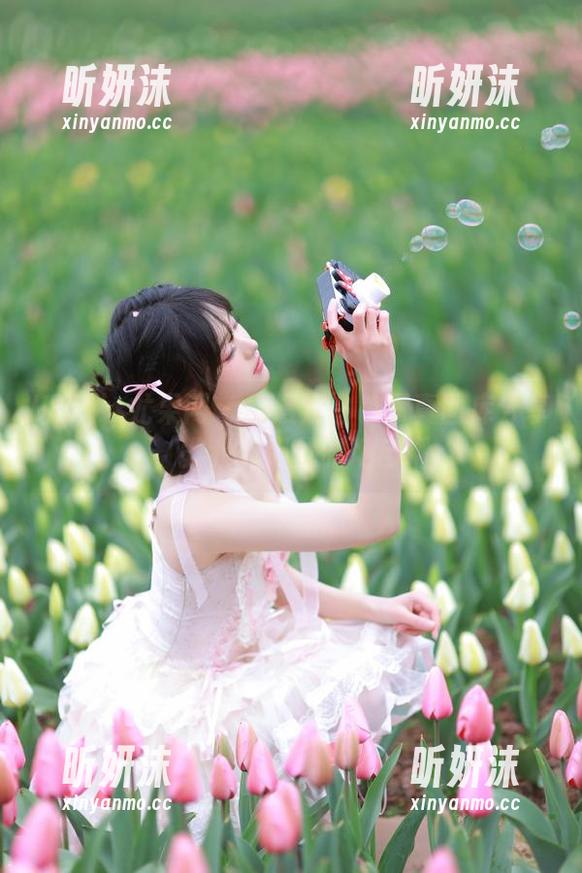 UGirls尤果网 - 杨漫妮白色写真图库分享，教我如何优雅地自嘲
