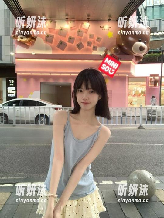 XIAOYU语画界 - 领略蓝夏Akasha的纯白写真，原图带你进入梦幻时刻