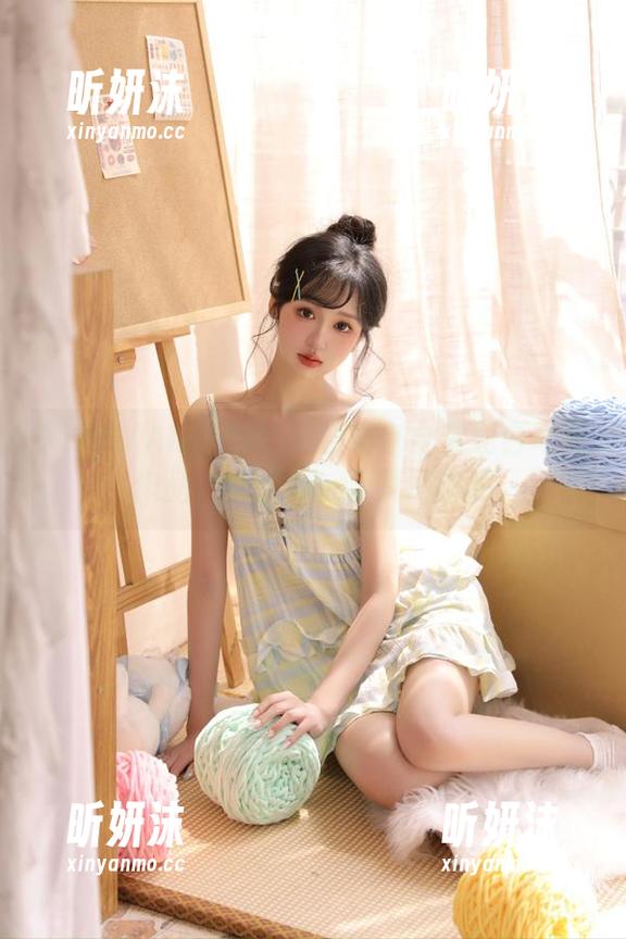 XINGYAN星颜社 - 黄寒娜全套纯白写真作品，捕捉每一个梦幻瞬间