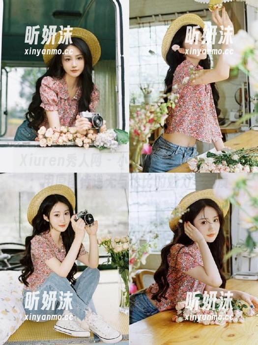 Xiuren秀人网 - 小夕Kitty美足写真集：用原图传递无与伦比的魅力与气质