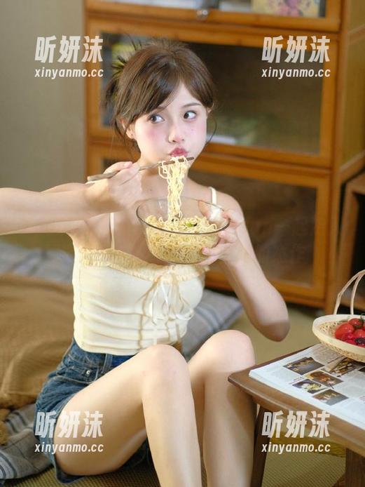 YouMi尤蜜荟 - 与小海臀Rean一起走入温柔的世界，网盘中有她的杰作