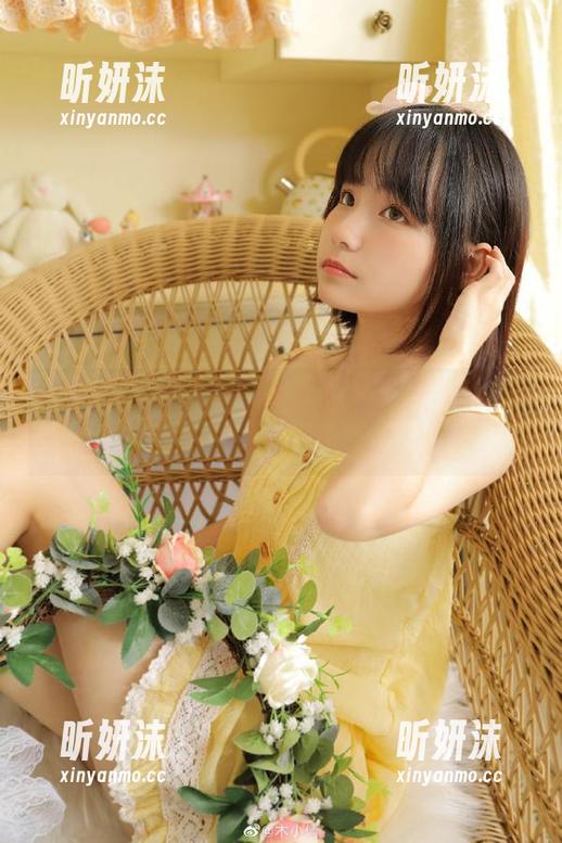 YouMi尤蜜荟-林幼一 YouMi尤蜜荟 - 林幼一夏日无圣光写真,沉浸在阳光与微风的柔和中