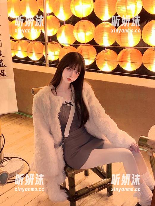beautyleg - 拍摄灵感：Lena的最新毛衣套图为你的冬季造型增添色彩