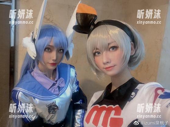 梦幻般的izumi泉桃子纯白毕业季，最新图片更新带你感受青春！