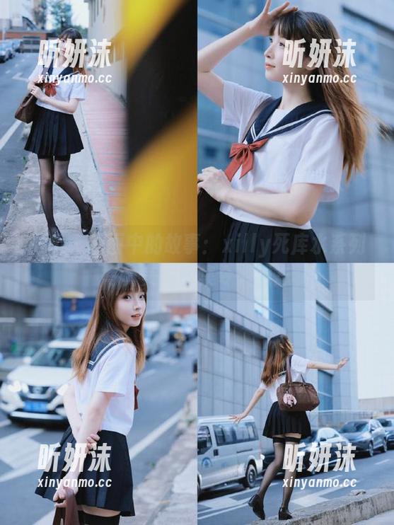 丽柜 - 画面中的故事：xilly死库水系列写真美图图集令人难忘