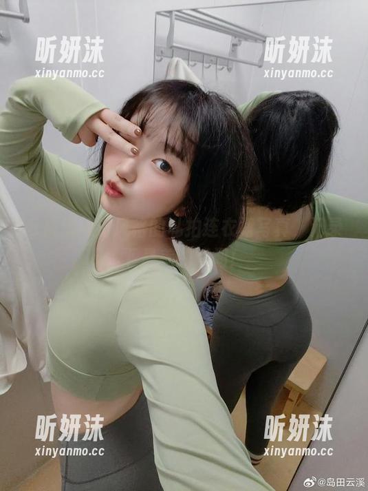 云溪溪独特风格的私拍连衣裙写真，记录下最美的瞬间！