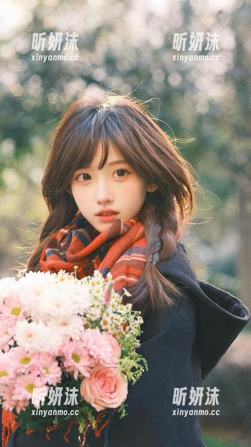 克拉女神 - 福利满满！小芹与妹妹共同演绎的精美写真作品