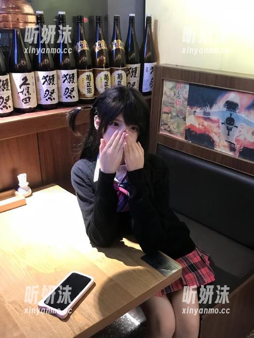 兔玩映画 兔玩映画高清写真特辑:喵喵的白丝水手服引领潮流新风尚