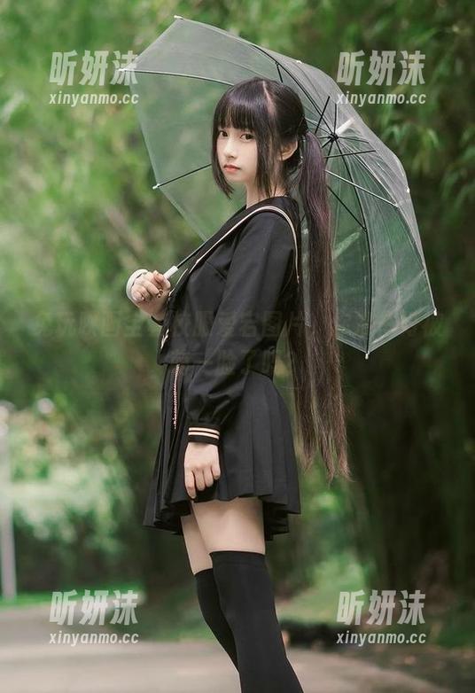兔玩映画全套校服爱宕图片，你准备好被萌一脸了吗？
