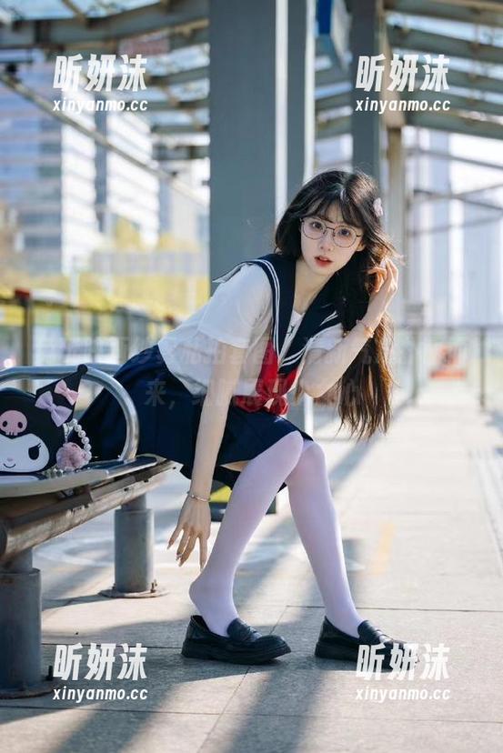 兔玩映画纱雾私拍套图，清新气息扑面而来，细腻展现少女心