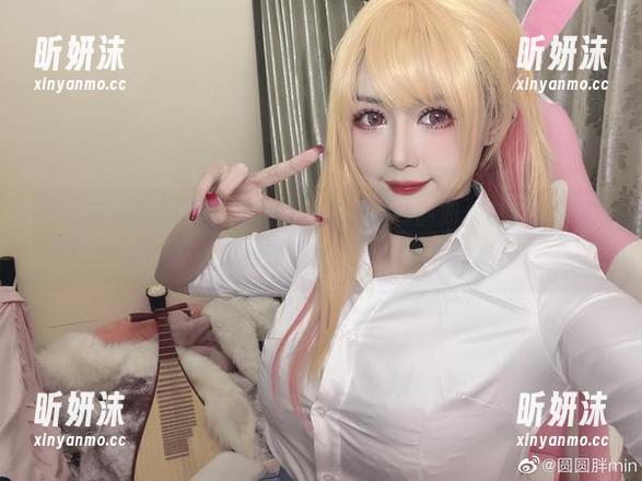 兔胖胖min的碧蓝航线武藏花嫁cos图册，把你我的审美标准直接抛到九霄云外的神奇作品！