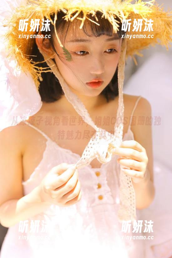 从凉凉子视角看世界，姐姐COS图册的独特魅力尽在其中