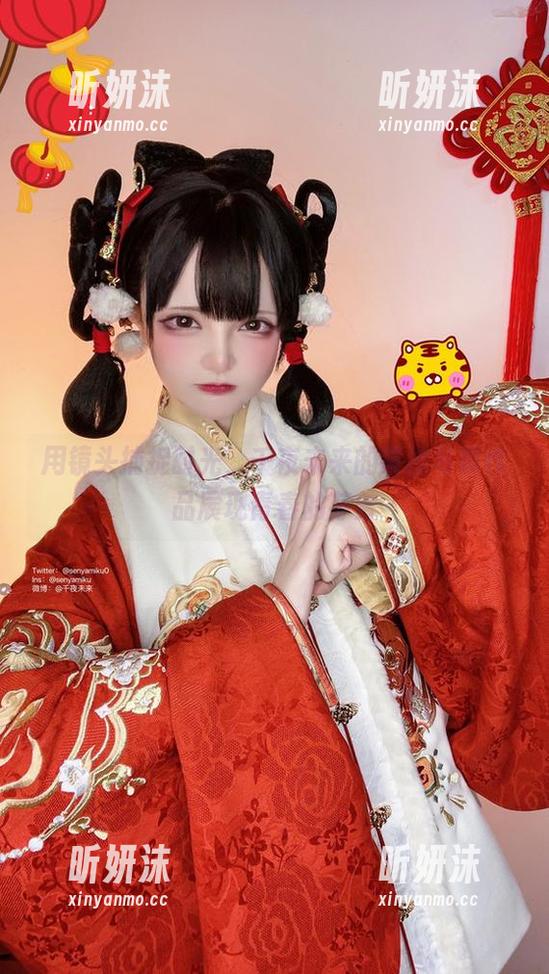 用镜头捕捉时光，千夜未来的蒂法写真作品展现青春的芬芳