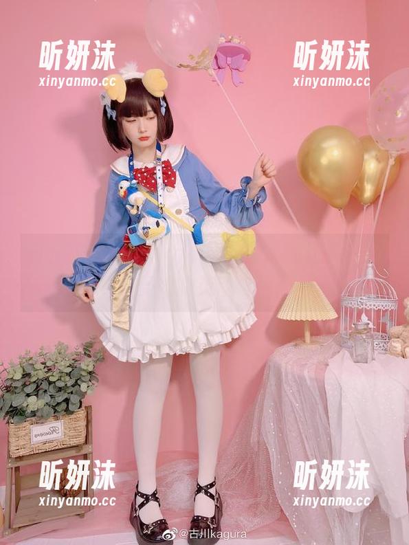 打开古川kagura小天使的高清作品集：感受她的灵动与优雅