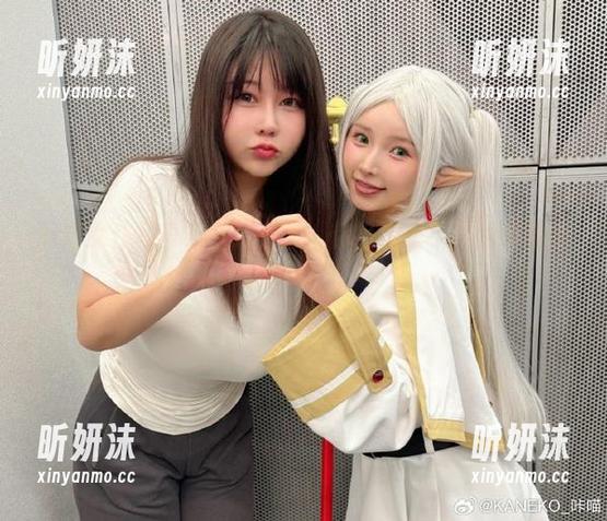 咔喵女仆写真与壁纸合集：你绝对想不到的萌系诱惑