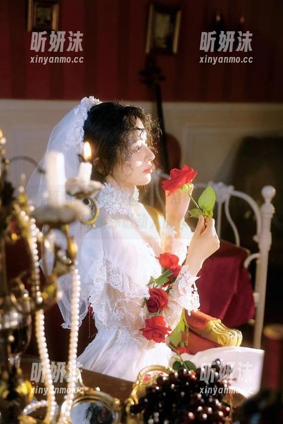 喵糖映画 绝美福利!喵糖映画精选吊带纱裙写真,定格你最动人的瞬间