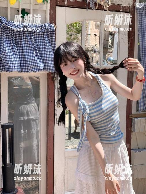 头条女神 - 打造甜美氛围，语溪的心动图包与精选资源分享