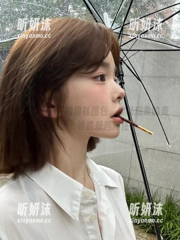 微密圈 - 奶雯的棉袜图包，难以想象的美丽资源，谁能抵挡得住？