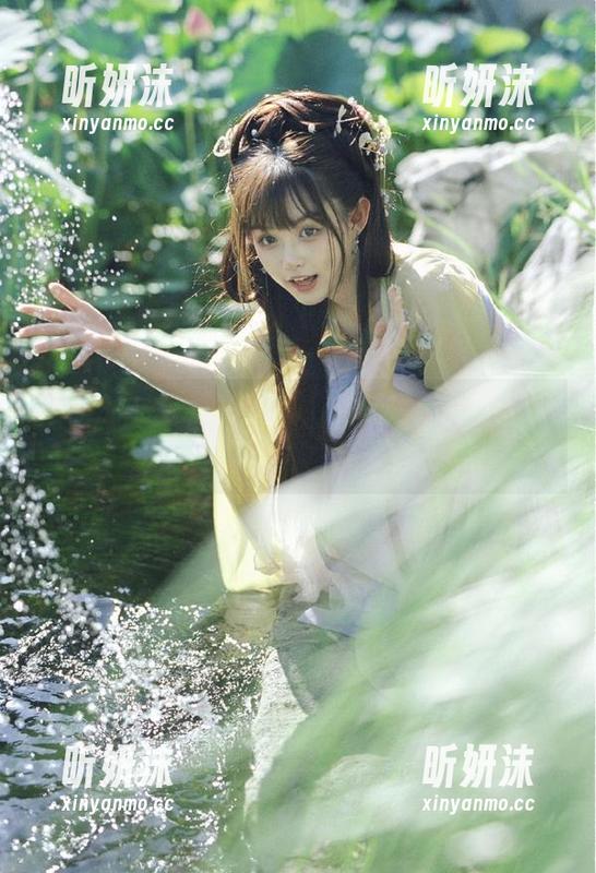 屿鱼 屿鱼的女孩美图更新,谁能抵挡这波惊艳的视觉冲击!