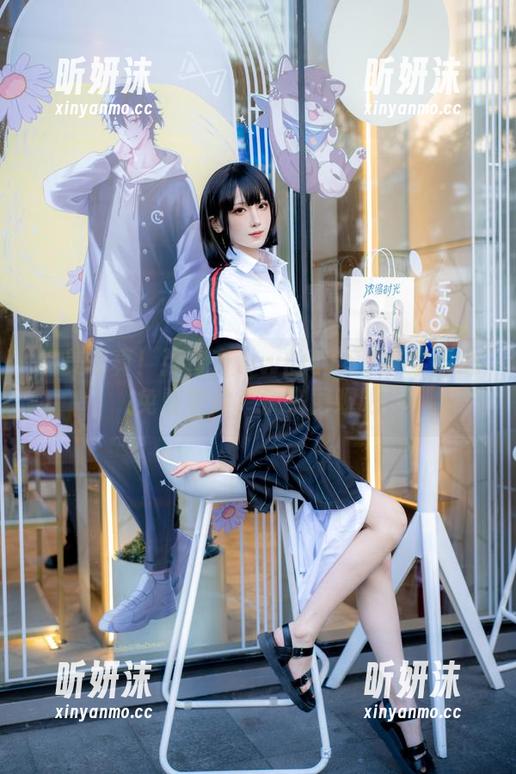 绝美写真！弥音音ww的OTS14-紫雨心免费照片，快来围观吧
