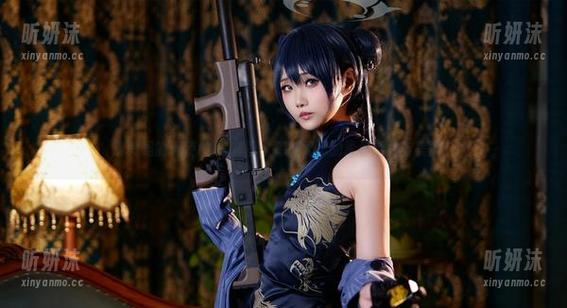 晓美妈的天使COS套图，释放无尽的青春活力与美丽！