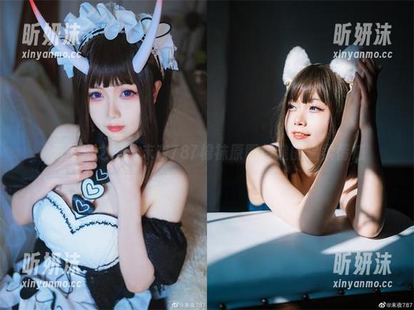 无圣光之夜：末夜787棉袜原图传递的温柔情感