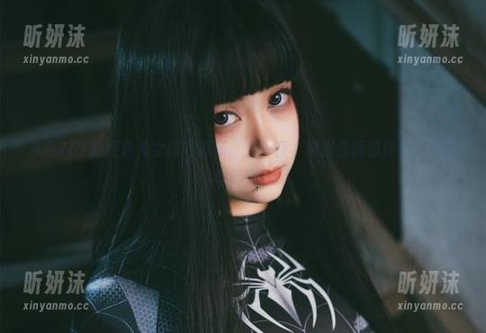 末夜787的红色兔女郎写真集：这一夜，原图告诉你什么叫魅惑与俏皮！