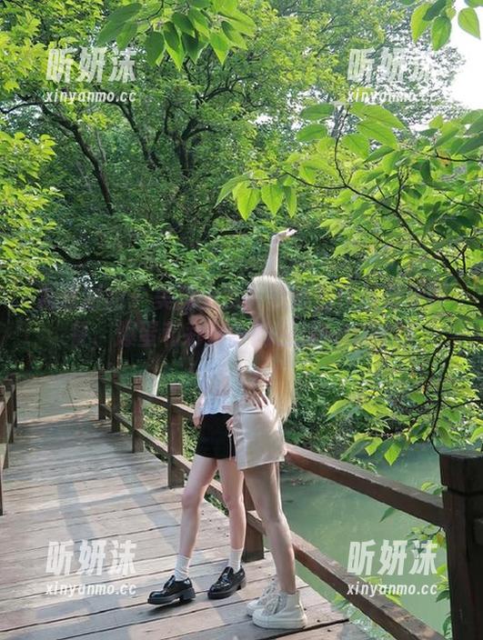 森萝财团 - 美图大赏：默陌的作品记录野餐、爆蛋和彩蛋中的白丝50D时刻