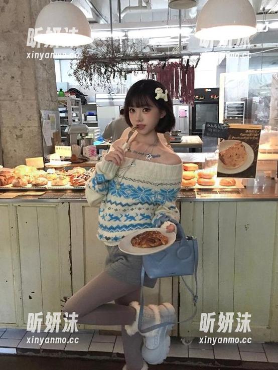 模范学院 - 重返校园的记忆：杨可可coco的写真原图带你走进那些年少轻狂的日子