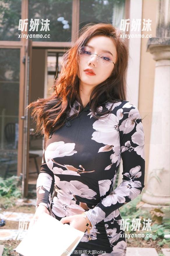 透过镜头看清纯，洛丽塔大哥的私拍写真独具魅力