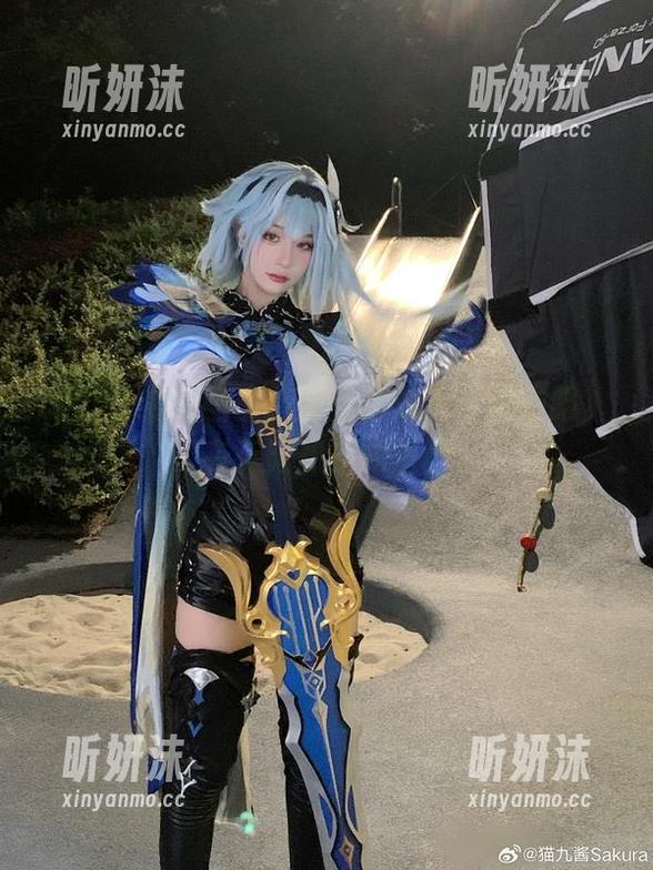 猫九酱的美图里，狂三内衣不仅是衣服，还有无限想象的壁纸！