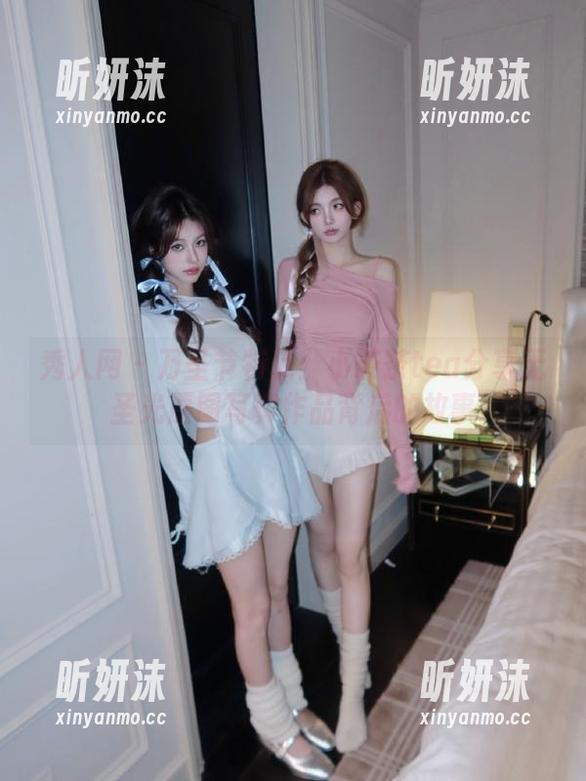 秀人网 - 万圣节特辑：小茶茶tea分享无圣光原图写真作品背后的故事