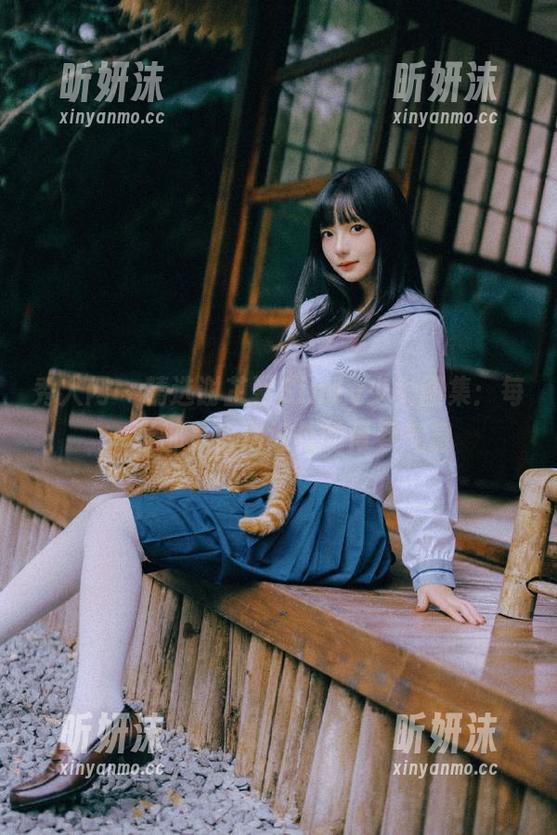 秀人网-谢芷馨Sindy 秀人网 - 精选谢芷馨Sindy少女图集:每一张都是恰到好处的青春气息
