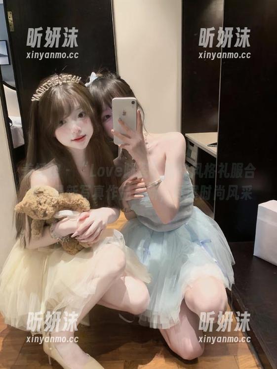 美媛馆 - “Love陆瓷”独特风格礼服合集：最新写真作品更新，尽展时尚风采