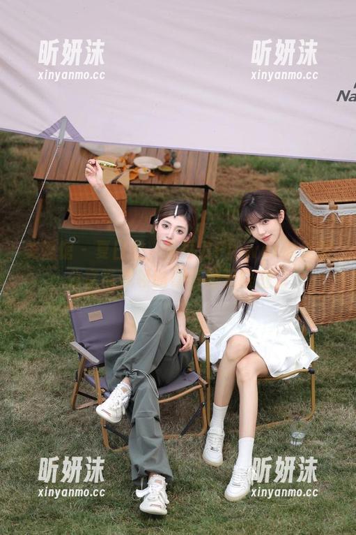 美媛馆 - 夏日里，朱可儿Flower的美图分享带你领略青春的无限魅力