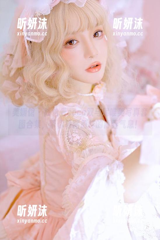 美媛馆 - 陈怡曼coco双马尾唯美写真套图合集，带你领略别样的青春气息！