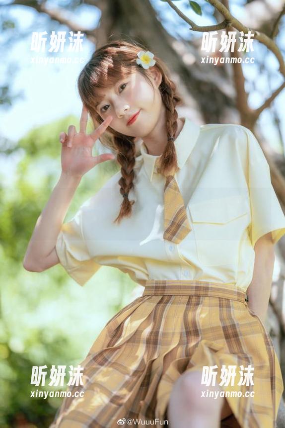 花漾show-梦心月 花漾show - 梦心月双马尾首发图集:为你揭开时尚写真资源的面纱