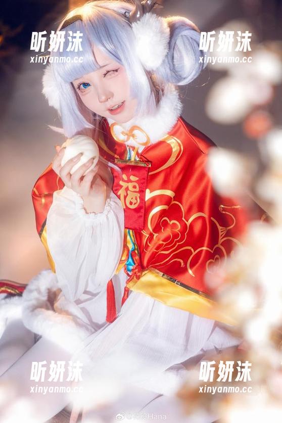 解锁花铃Hana的甘雨女仆：免费享受这一系列精彩作品