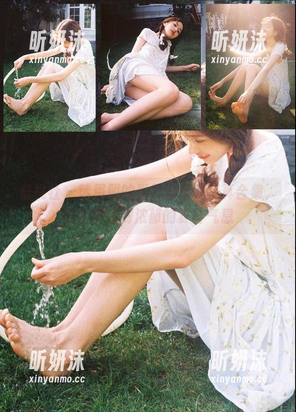 蜜桃社-韩恩熙 蜜桃社 - 韩恩熙的夏日无圣光写真合集,让你感受到浓郁的夏日气息
