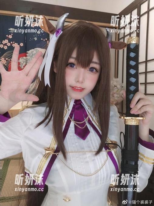 无圣光写真与忍者相遇：蜜汁猫裘完美图包呈现她的独特风采