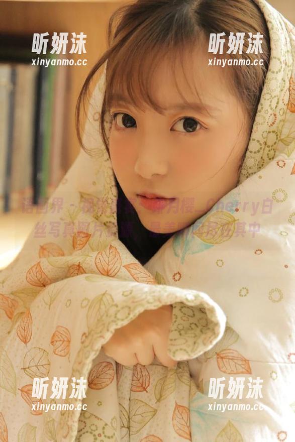 语画界-绯月樱_Cherry 语画界 - 视觉盛宴:绯月樱_Cherry白丝写真图片资源,最美瞬间尽在其中