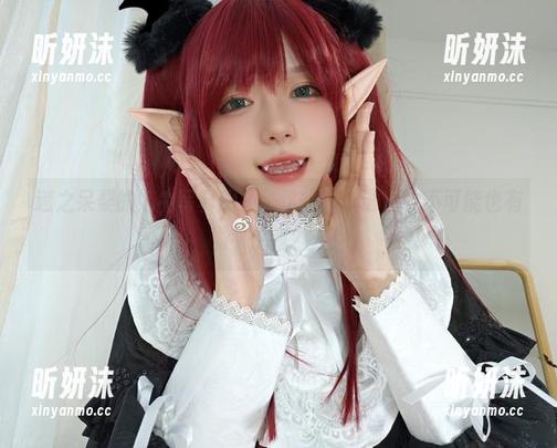迷之呆梨 迷之呆梨的奶牛写真原图:这一刻,谁说牛不可能也有优雅?
